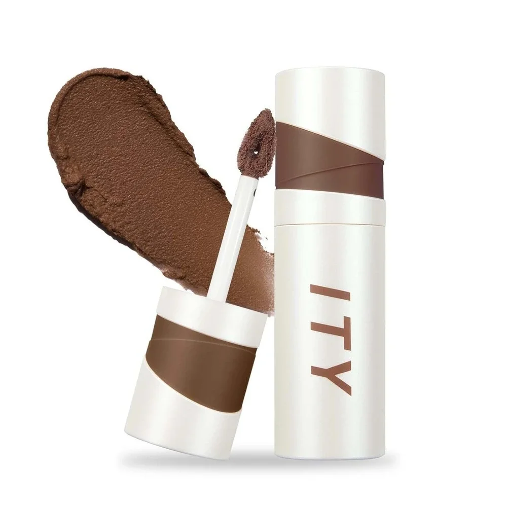 Set of 4 Soft Matte Velvet Lip Clay Apricot (3 pcs) & Earthy (1 pc) Mousse‎